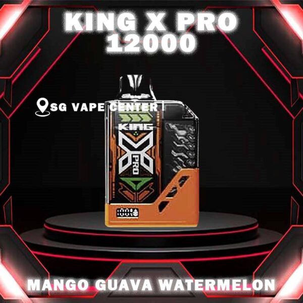 KING X PRO 12000 DISPOSABLE VAPE - SINGAPORE SG COD The KING X PRO 12000 DISPOSABLE VAPE in our Singapore Shop online offers with same-day delivery for fast and safe service. Explore our selection and order today! The King X Vape USER MANUAL of High Power Mode : Long Press on side button while inhale, Unlocking / Lock Child Lock : Press 5 time continuosly at the side button . Specification : Nicotine Strength : 5% Puffs : 12000 Puff Battery Capacity : Type-C Rechargeable Coil : Mesh coil ⚠️KING X PRO 12000 FLAVOUR LINE UP⚠️ Fresh Watermelon Juice Guava Grape Lychee Berries Mix Mango Guava Watermelon Peanut Oreo Cookie Rootbeer Solero Ice Cream Strawberry Cheesecake Unicorn Milk Watermelon Candy Blackcurrant Honeydew Strawberry Mango Strawberry Watermelon Watermelon Mango Ice Coffee Hazelnut Peanut Butter Choco Peanut Corn Pancake Lemon Drop Sparkling Apple Punch Strawberry Pine Melon SG VAPE COD SAME DAY DELIVERY , CASH ON DELIVERY ONLY. TAKE BULK ORDER /MORE ORDER PLS CONTACT ME :  SGVAPECENTER VIEW OUR DAILY NEWS INFORMATION VAPE : TELEGRAM CHANNEL