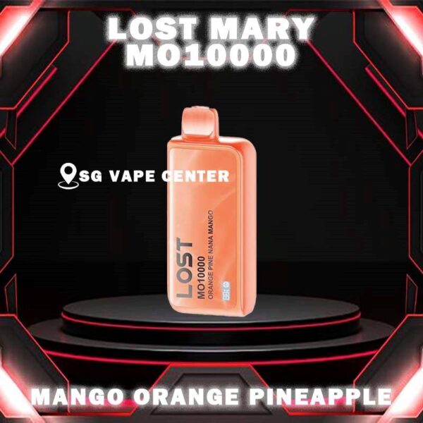 LOST MARY MO 10000 DISPOSABLE - VAPE SINGAPORE SG COD The Lost mary mo 10000 puffs disposable vape Various Flavours to Choose From 10 ! Shimmering from different angles, an exquisite ripple design with nanoscale optical coatings underlies a finish that feels as glossy as it looks. Looking for the Lost Mary 10000 puff vape device in Singapore? Visit our vape shop in Singapore to find the Lost Mary MO 10k and other popular devices like the Elf Bar. Get your vaping needs fulfilled at our Vape Shop Singapore Vape SG. Specification : Puff : 10,000 Puffs Battery Capacity : 600 mAh Charging : Rechargeable with Type C Nicotine Strength : 5% Coil : Mesh Coil Charging Time : Roughly 15 min ⚠️LOST MARY MO 10000 FLAVOUR LINE UP⚠️ Blueberry Banana Bubblegum California Clear Double Apple Lychee Cantaloupe Mango Orange Pineapple Rose Grape Solero Lime Strawberry Yakult Triple Mango Peach Plus Ice SG VAPE COD SAME DAY DELIVERY , CASH ON DELIVERY ONLY. TAKE BULK ORDER /MORE ORDER PLS CONTACT ME :  SGVAPECENTER VIEW OUR DAILY NEWS INFORMATION VAPE : TELEGRAM CHANNEL