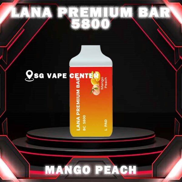 LANA PREMIUM BAR 5800 DISPOSABLE - VAPE SINGAPORE SG COD Lana Bar Premium 5800 Puffs Disposable Vape is a fantastic choice for Singapore Vaper for a convenient and reliable vaping experience. The kit is designed to be portable and light, making it simple to bring with you wherever you go. Specification : Puffs : 5800 Puffs Volume : 13ML Flavour Charging : Rechargeable with Type C Coil : Mesh Coil Fully Charged Time : 20mins Nicotine Strength : 3% (30mg) ⚠️LANA PREMIUM BAR 5800 FLAVOUR LINE UP⚠️ Apple Grape Banana Ice Champagne Apple Coke Cool Double Mint Golden Armour (Chrysanthemum) Grape Grape Gum Honey Grape Honeydew Lemonade Tea Longjing Tea Lychee Mango Peach Milk Froth Love Coffee Passion Fruit Peach Peach Oolong Tea Pineapple Rootbeer Sprite Lemon Strawberry Banana Strawberry Grape Strawberry Milk Strawberry Watermelon Taste Of The Sea (Sea Salt Lemon) Thai Mango Tie Guan Yin Watermelon Watermelon Lychee Yogurt Yummy Yam SG VAPE COD SAME DAY DELIVERY , CASH ON DELIVERY ONLY. TAKE BULK ORDER /MORE ORDER PLS CONTACT ME :  SGVAPECENTER VIEW OUR DAILY NEWS INFORMATION VAPE : TELEGRAM CHANNEL