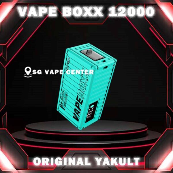 VAPEBOXX 12000 DISPOSABLE - VAPE SINGAPORE SG COD The Vapeboxx 12000 / 12K Disposable in our Vape Singapore Ready Stock , Get it now with us and same day delivery . The Vape Boxx 12K By Vault Vape , is a Adjustable Airflow with Type-C Fast Charging . Specifition : Nicotine Strength : 5% Smart Screen Display Hidden Foldable TIP Explosive Cloud Adjustable Airflow ⚠️VAPEBOXX 12000 FLAVOUR LINE UP⚠️ Hazelnut Coffee Honeydew Melon Gummy Bear Grape Yogurt Double Mango Solero Ice Cream Energy Bull Strawberry Ice Cream Grape Apple Mixed Fruits Sour Bubblegum Original Yakult Grape Sparkling Green Apple Sparkling Lychee Sparkling Blackcurrant Grape Watermelon Bubblegum Kiwi Strawberry Apple SG VAPE COD SAME DAY DELIVERY , CASH ON DELIVERY ONLY. TAKE BULK ORDER /MORE ORDER PLS CONTACT ME :  SGVAPECENTER VIEW OUR DAILY NEWS INFORMATION VAPE : TELEGRAM CHANNEL