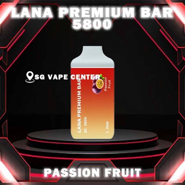 LANA PREMIUM BAR 5800 DISPOSABLE - VAPE SINGAPORE SG COD Lana Bar Premium 5800 Puffs Disposable Vape is a fantastic choice for Singapore Vaper for a convenient and reliable vaping experience. The kit is designed to be portable and light, making it simple to bring with you wherever you go. Specification : Puffs : 5800 Puffs Volume : 13ML Flavour Charging : Rechargeable with Type C Coil : Mesh Coil Fully Charged Time : 20mins Nicotine Strength : 3% (30mg) ⚠️LANA PREMIUM BAR 5800 FLAVOUR LINE UP⚠️ Apple Grape Banana Ice Champagne Apple Coke Cool Double Mint Golden Armour (Chrysanthemum) Grape Grape Gum Honey Grape Honeydew Lemonade Tea Longjing Tea Lychee Mango Peach Milk Froth Love Coffee Passion Fruit Peach Peach Oolong Tea Pineapple Rootbeer Sprite Lemon Strawberry Banana Strawberry Grape Strawberry Milk Strawberry Watermelon Taste Of The Sea (Sea Salt Lemon) Thai Mango Tie Guan Yin Watermelon Watermelon Lychee Yogurt Yummy Yam SG VAPE COD SAME DAY DELIVERY , CASH ON DELIVERY ONLY. TAKE BULK ORDER /MORE ORDER PLS CONTACT ME :  SGVAPECENTER VIEW OUR DAILY NEWS INFORMATION VAPE : TELEGRAM CHANNEL