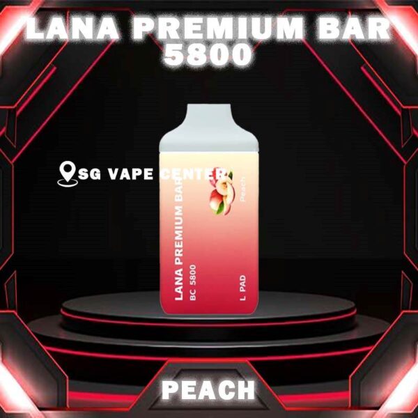 LANA PREMIUM BAR 5800 DISPOSABLE - VAPE SINGAPORE SG COD Lana Bar Premium 5800 Puffs Disposable Vape is a fantastic choice for Singapore Vaper for a convenient and reliable vaping experience. The kit is designed to be portable and light, making it simple to bring with you wherever you go. Specification : Puffs : 5800 Puffs Volume : 13ML Flavour Charging : Rechargeable with Type C Coil : Mesh Coil Fully Charged Time : 20mins Nicotine Strength : 3% (30mg) ⚠️LANA PREMIUM BAR 5800 FLAVOUR LINE UP⚠️ Apple Grape Banana Ice Champagne Apple Coke Cool Double Mint Golden Armour (Chrysanthemum) Grape Grape Gum Honey Grape Honeydew Lemonade Tea Longjing Tea Lychee Mango Peach Milk Froth Love Coffee Passion Fruit Peach Peach Oolong Tea Pineapple Rootbeer Sprite Lemon Strawberry Banana Strawberry Grape Strawberry Milk Strawberry Watermelon Taste Of The Sea (Sea Salt Lemon) Thai Mango Tie Guan Yin Watermelon Watermelon Lychee Yogurt Yummy Yam SG VAPE COD SAME DAY DELIVERY , CASH ON DELIVERY ONLY. TAKE BULK ORDER /MORE ORDER PLS CONTACT ME :  SGVAPECENTER VIEW OUR DAILY NEWS INFORMATION VAPE : TELEGRAM CHANNEL