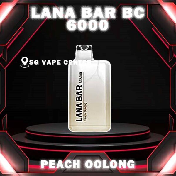 LANA BAR BC 6000 DISPOSABLE - VAPE SINGAPORE SG COD The Lana Bar Bc 6000 Puffs Disposable is a signature model from LanaVape. As the top-selling product of Lana Vape, it offers an impressive selection of over 30 distinct flavors, each containing 3% nicotine . Every flavor delivers a cool and slightly sweet taste that’s both invigorating and satisfying. Discover out signature Tie Guan Yin flavor, alongside popular options like Lana bar 6k Freezy Watermelon , Freezy Grapple, Watermelon Strawberry, Freezy Lychee, Lemon Cola, and Freezy Lemon Tea. For those craving extra sweetness, you can also enjoy Zesty Sprite or Fizzy 100 Plus flavors. Specification : Puffs : 6000 Nicotine : 3% Battery Capacity : 850mAh Rechargeable E-liquid Capacity : 13ml ⚠️LANA BAR BC 6000 FLAVOUR LINE UP⚠️ Freezy Watermelon Freezy Lychee Lemon Cola Freezy Mango Watermelon Strawberry Peppermint Fizzy 100 Plus Zesty Sprite Freezy Grapple Peach Oolong Freezy Lemon Tea Tie Guan Yin SG VAPE COD SAME DAY DELIVERY , CASH ON DELIVERY ONLY. TAKE BULK ORDER /MORE ORDER PLS CONTACT ME :  SGVAPECENTER VIEW OUR DAILY NEWS INFORMATION VAPE : TELEGRAM CHANNEL