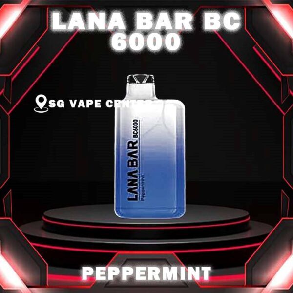 LANA BAR BC 6000 DISPOSABLE - VAPE SINGAPORE SG COD The Lana Bar Bc 6000 Puffs Disposable is a signature model from LanaVape. As the top-selling product of Lana Vape, it offers an impressive selection of over 30 distinct flavors, each containing 3% nicotine . Every flavor delivers a cool and slightly sweet taste that’s both invigorating and satisfying. Discover out signature Tie Guan Yin flavor, alongside popular options like Lana bar 6k Freezy Watermelon , Freezy Grapple, Watermelon Strawberry, Freezy Lychee, Lemon Cola, and Freezy Lemon Tea. For those craving extra sweetness, you can also enjoy Zesty Sprite or Fizzy 100 Plus flavors. Specification : Puffs : 6000 Nicotine : 3% Battery Capacity : 850mAh Rechargeable E-liquid Capacity : 13ml ⚠️LANA BAR BC 6000 FLAVOUR LINE UP⚠️ Freezy Watermelon Freezy Lychee Lemon Cola Freezy Mango Watermelon Strawberry Peppermint Fizzy 100 Plus Zesty Sprite Freezy Grapple Peach Oolong Freezy Lemon Tea Tie Guan Yin SG VAPE COD SAME DAY DELIVERY , CASH ON DELIVERY ONLY. TAKE BULK ORDER /MORE ORDER PLS CONTACT ME :  SGVAPECENTER VIEW OUR DAILY NEWS INFORMATION VAPE : TELEGRAM CHANNEL