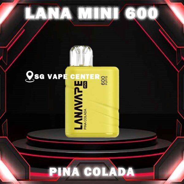 LANA MINI 600 DISPOSABLE - VAPE SINGAPORE SG COD The Lana Mini 600 Disposable , a refreshing and invigorating vape device that combines the luscious taste of ripe mangoes with a cool and icy twist. With every puff, experience the tropical sweetness of mangoes followed by a refreshing blast of menthol that will awaken your senses and transport you to a paradise of flavor. Lana Mini vape has a small body, large capacity, compact structure, ultra-thin body, small size, easy to carry. It is full of smoke, rich in taste and high in taste reduction. Specification : Nicotine Strength: 3%(30mg) E-Liquid Capacity: 2ml Battery Capacity: 500mAh ⚠️LANA MINI 600 FLAVOUR LINE UP⚠️ Juicy Grape Peach Oolong Tea Tieguanyin Tea Mineral Water Lemon Cola Blue Razz Peppermint Iced Lychee Iced Mango Strawberry Watermelon Strawberry Kiwi Cherry Banana Double Apple Watermelon Bubblegum Pina Colada Triple Mango Triple Melon Grape Passion Fruit Strawberry Energy SG VAPE COD SAME DAY DELIVERY , CASH ON DELIVERY ONLY. TAKE BULK ORDER /MORE ORDER PLS CONTACT ME :  SGVAPECENTER VIEW OUR DAILY NEWS INFORMATION VAPE : TELEGRAM CHANNEL