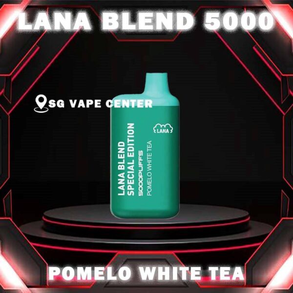 LANA BLEND 5000 DISPOSABLE - VAPE SINGAPORE SG COD Lana Blend Special 5000 Puffs Disposable Vape is a compact and stylish vape kit that offers a convenient and satisfying vaping experience, it is perfect for those who prefer a simple yet stylish look. One of the standout features of the Lanabar 5000 is its flavor options. The device offers a range of flavors to choose from, each with its own unique taste profile. The flavors are well-balanced and do not contain any harsh or irritant ingredients, making for a smooth and enjoyable vaping experience. Whether you prefer sweet, fruity, or menthol flavors, the the Lanabar 5000 has something for everyone. Another advantage of the the Lanabar 5000 is its size and portability. Specification : Puffs : 5000 Nicotine : 3% Battery Capacity : 650mAh Rechargeable E-liquid Capacity : 7ml ⚠️LANA BLEND 5000 FLAVOUR LINE UP⚠️ Aloe Yogurt Chrysanthemum Tea Double Mint Grape Apple Ice Grape Bubblegum Grape Honey Ice Lemon Tea Mango Peach Ice Sea Salt Lemon Strawberry Mango Ice Tie Guan Yin Yakult Watermelon Bubblegum Honeydew Watermelon Pomelo White Tea SG VAPE COD SAME DAY DELIVERY , CASH ON DELIVERY ONLY. TAKE BULK ORDER /MORE ORDER PLS CONTACT ME :  SGVAPECENTER VIEW OUR DAILY NEWS INFORMATION VAPE : TELEGRAM CHANNEL