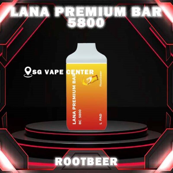 LANA PREMIUM BAR 5800 DISPOSABLE - VAPE SINGAPORE SG COD Lana Bar Premium 5800 Puffs Disposable Vape is a fantastic choice for Singapore Vaper for a convenient and reliable vaping experience. The kit is designed to be portable and light, making it simple to bring with you wherever you go. Specification : Puffs : 5800 Puffs Volume : 13ML Flavour Charging : Rechargeable with Type C Coil : Mesh Coil Fully Charged Time : 20mins Nicotine Strength : 3% (30mg) ⚠️LANA PREMIUM BAR 5800 FLAVOUR LINE UP⚠️ Apple Grape Banana Ice Champagne Apple Coke Cool Double Mint Golden Armour (Chrysanthemum) Grape Grape Gum Honey Grape Honeydew Lemonade Tea Longjing Tea Lychee Mango Peach Milk Froth Love Coffee Passion Fruit Peach Peach Oolong Tea Pineapple Rootbeer Sprite Lemon Strawberry Banana Strawberry Grape Strawberry Milk Strawberry Watermelon Taste Of The Sea (Sea Salt Lemon) Thai Mango Tie Guan Yin Watermelon Watermelon Lychee Yogurt Yummy Yam SG VAPE COD SAME DAY DELIVERY , CASH ON DELIVERY ONLY. TAKE BULK ORDER /MORE ORDER PLS CONTACT ME :  SGVAPECENTER VIEW OUR DAILY NEWS INFORMATION VAPE : TELEGRAM CHANNEL