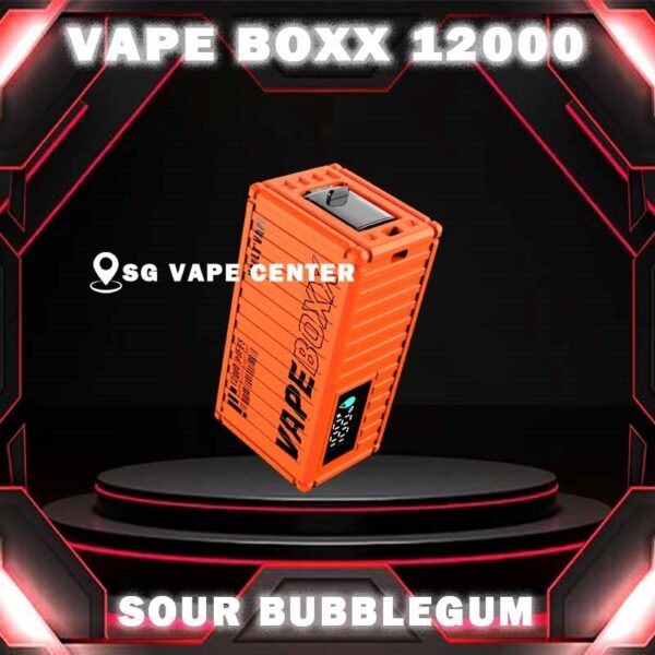 VAPEBOXX 12000 DISPOSABLE - VAPE SINGAPORE SG COD The Vapeboxx 12000 / 12K Disposable in our Vape Singapore Ready Stock , Get it now with us and same day delivery . The Vape Boxx 12K By Vault Vape , is a Adjustable Airflow with Type-C Fast Charging . Specifition : Nicotine Strength : 5% Smart Screen Display Hidden Foldable TIP Explosive Cloud Adjustable Airflow ⚠️VAPEBOXX 12000 FLAVOUR LINE UP⚠️ Hazelnut Coffee Honeydew Melon Gummy Bear Grape Yogurt Double Mango Solero Ice Cream Energy Bull Strawberry Ice Cream Grape Apple Mixed Fruits Sour Bubblegum Original Yakult Grape Sparkling Green Apple Sparkling Lychee Sparkling Blackcurrant Grape Watermelon Bubblegum Kiwi Strawberry Apple SG VAPE COD SAME DAY DELIVERY , CASH ON DELIVERY ONLY. TAKE BULK ORDER /MORE ORDER PLS CONTACT ME :  SGVAPECENTER VIEW OUR DAILY NEWS INFORMATION VAPE : TELEGRAM CHANNEL