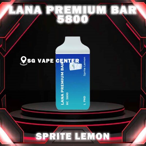 LANA PREMIUM BAR 5800 DISPOSABLE - VAPE SINGAPORE SG COD Lana Bar Premium 5800 Puffs Disposable Vape is a fantastic choice for Singapore Vaper for a convenient and reliable vaping experience. The kit is designed to be portable and light, making it simple to bring with you wherever you go. Specification : Puffs : 5800 Puffs Volume : 13ML Flavour Charging : Rechargeable with Type C Coil : Mesh Coil Fully Charged Time : 20mins Nicotine Strength : 3% (30mg) ⚠️LANA PREMIUM BAR 5800 FLAVOUR LINE UP⚠️ Apple Grape Banana Ice Champagne Apple Coke Cool Double Mint Golden Armour (Chrysanthemum) Grape Grape Gum Honey Grape Honeydew Lemonade Tea Longjing Tea Lychee Mango Peach Milk Froth Love Coffee Passion Fruit Peach Peach Oolong Tea Pineapple Rootbeer Sprite Lemon Strawberry Banana Strawberry Grape Strawberry Milk Strawberry Watermelon Taste Of The Sea (Sea Salt Lemon) Thai Mango Tie Guan Yin Watermelon Watermelon Lychee Yogurt Yummy Yam SG VAPE COD SAME DAY DELIVERY , CASH ON DELIVERY ONLY. TAKE BULK ORDER /MORE ORDER PLS CONTACT ME :  SGVAPECENTER VIEW OUR DAILY NEWS INFORMATION VAPE : TELEGRAM CHANNEL