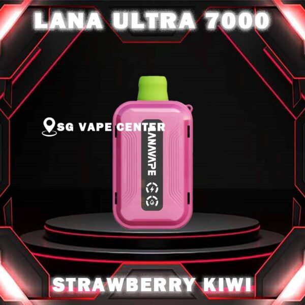 LANA ULTRA 7000 DISPOSABLE - VAPE SINGAPORE SG COD The LANA Ultra 7000 Puffs disposable vape is a vaporizer that contains 3% nicotine. This disposable device is designed to provide users with the best quality vapor possible, making it an excellent choice for those who enjoy nicotine. This device was specifically created to offer a superior experience for nicotine enthusiasts and can enhance your buzz for a significant amount of time. lt's featured an intelligent LED display shows the battery life and eliquid indicator. The battery life is shown in a percentage. The LANA Ultra 7K Puffs vape with strong flavors that outlast the competition. Specification : Puffs: 7000 Puff Nicotine strength : 3% Battery : 550mAh LED display for Battery And Prefilled with 10ml of ejuice. Rechargeable battery with Type-C charging ⚠️LANA ULTRA 7000 FLAVOUR LINE UP⚠️ Chilled Watermelon Cool Lychee Cool Sarsi Double Mint Dongding Oolong Tea Grape Ribena Honey Grape Jasmine Longjing Tea Lemon Cola Lemon Grapefruit Mango Yakult Mixed Berries Mung Bean Ice Peach Oolong Sea Salt Lemon Super Passion Fruit Strawberry Kiwi Strawberry Watermelon Tieguanyin Tea Ultra Freeze SG VAPE COD SAME DAY DELIVERY , CASH ON DELIVERY ONLY. TAKE BULK ORDER /MORE ORDER PLS CONTACT ME :  SGVAPECENTER VIEW OUR DAILY NEWS INFORMATION VAPE : TELEGRAM CHANNEL