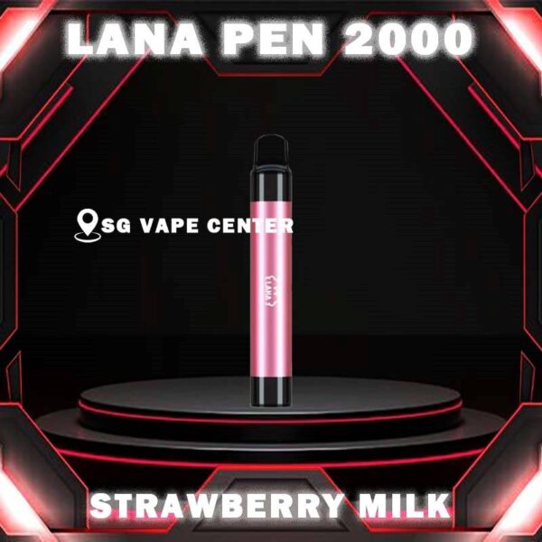 LANA PEN 2000 DISPOSABLE - VAPE SINGAPORE SG COD The Lana Pen 2000 Puffs Disposable has a fashionable appearance. It uses a stainless steel tube as a carrier and wraps a layer of transparent glass. Lana always pays attention to the user's comfort and brings customers the ultimate holding experience. The Lana pen is equipped with a high-quality filter cotton core, and the newly developed fog Chemical technology, intelligent temperature control chip, the cigarette holder adopts ergonomic design, which fits most people's lips and creates a natural smoking experience. The Lana pen does not need to be charged repeatedly and can be thrown away after use. The built-in battery capacity of 1000mAh, 6ml of cigarette The oil reserve ensures that users can finish each Lana pen, and each Lana pen can pump 2000puffs on average. Lana pays attention to the use experience of each customer and continuously improves the product, only to bring better products to customers. Specification : Puff: 2000 Puffs Nicotine Strength: 3.5% (35mg) E-Liquid Capacity: 6ml Battery Capacity: 1000mAh ⚠️LANA PEN 2000 FLAVOUR LINE UP⚠️ Sour Apple Berry Blast Cold Coke Grape Ice Lush Ice Lychee Ice Mango Milkshake Mineral Water Mixed Fruit Passion Fruit Sweet Peach Skittles Strawberry Milk Strawberry Watermelon Tie Guan Yin Lemon Tart Cantaloupe Super Mint SG VAPE COD SAME DAY DELIVERY , CASH ON DELIVERY ONLY. TAKE BULK ORDER /MORE ORDER PLS CONTACT ME :  SGVAPECENTER VIEW OUR DAILY NEWS INFORMATION VAPE : TELEGRAM CHANNEL