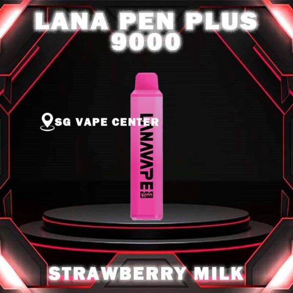 LANA PEN PLUS 9000 DISPOSABLE - VAPE SINGAPORE SG COD The Lana Pen Plus 9000 Puffs disposable vape is cool design and it is rechargeable. It contains nicotine salt e-juice and vapes up to 9000 puffs.  There are many flavours for you to choose from. The rechargeable port at the bottom of the device guarantees you finish the last drop of the e-juice in the tank every time.  it is welcome by many vapers due to the vaping taste and the appearance, the LED Flash  will change color when vaping, looks cool too. Specification : Puff: 9000 Puffs E-Liquid Capacity: 15ml Battery Capacity: 650mAh Nicotine Strength: 3% (30mg) Rechargeable: USB Type-C ⚠️LANA PEN PLUS 9000 FLAVOUR LINE UP⚠️ Apple Blue Raspberry Pomegranate Frozen Bubblegum Cantaloupe Frozen Grape Frozen Lychee Frozen Passion Fruit Frozen Sea Salt Lemon Frozen Strawberry Kiwi Frozen Watermelon Grape Kiwi Passion Guava Lychee Mango Peach Mint Mixed Fruit Passion Fruit Pamelo Mint Blackcurrant Strawberry Milk Taro Ice Cream Super Mint Tie Guan Yin SG VAPE COD SAME DAY DELIVERY , CASH ON DELIVERY ONLY. TAKE BULK ORDER /MORE ORDER PLS CONTACT ME :  SGVAPECENTER VIEW OUR DAILY NEWS INFORMATION VAPE : TELEGRAM CHANNEL