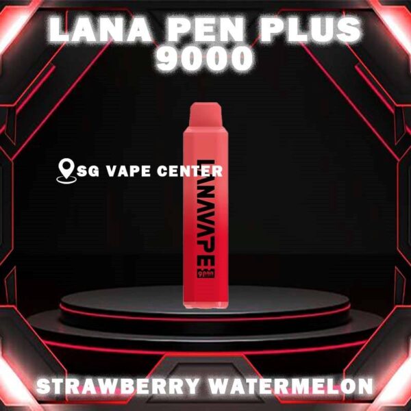 LANA PEN PLUS 9000 DISPOSABLE - VAPE SINGAPORE SG COD The Lana Pen Plus 9000 Puffs disposable vape is cool design and it is rechargeable. It contains nicotine salt e-juice and vapes up to 9000 puffs.  There are many flavours for you to choose from. The rechargeable port at the bottom of the device guarantees you finish the last drop of the e-juice in the tank every time.  it is welcome by many vapers due to the vaping taste and the appearance, the LED Flash  will change color when vaping, looks cool too. Specification : Puff: 9000 Puffs E-Liquid Capacity: 15ml Battery Capacity: 650mAh Nicotine Strength: 3% (30mg) Rechargeable: USB Type-C ⚠️LANA PEN PLUS 9000 FLAVOUR LINE UP⚠️ Apple Blue Raspberry Pomegranate Frozen Bubblegum Cantaloupe Frozen Grape Frozen Lychee Frozen Passion Fruit Frozen Sea Salt Lemon Frozen Strawberry Kiwi Frozen Watermelon Grape Kiwi Passion Guava Lychee Mango Peach Mint Mixed Fruit Passion Fruit Pamelo Mint Blackcurrant Strawberry Milk Taro Ice Cream Super Mint Tie Guan Yin SG VAPE COD SAME DAY DELIVERY , CASH ON DELIVERY ONLY. TAKE BULK ORDER /MORE ORDER PLS CONTACT ME :  SGVAPECENTER VIEW OUR DAILY NEWS INFORMATION VAPE : TELEGRAM CHANNEL