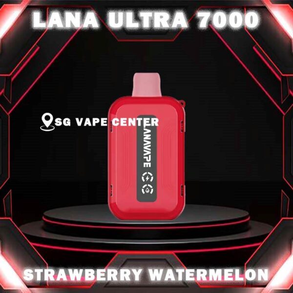 LANA ULTRA 7000 DISPOSABLE - VAPE SINGAPORE SG COD The LANA Ultra 7000 Puffs disposable vape is a vaporizer that contains 3% nicotine. This disposable device is designed to provide users with the best quality vapor possible, making it an excellent choice for those who enjoy nicotine. This device was specifically created to offer a superior experience for nicotine enthusiasts and can enhance your buzz for a significant amount of time. lt's featured an intelligent LED display shows the battery life and eliquid indicator. The battery life is shown in a percentage. The LANA Ultra 7K Puffs vape with strong flavors that outlast the competition. Specification : Puffs: 7000 Puff Nicotine strength : 3% Battery : 550mAh LED display for Battery And Prefilled with 10ml of ejuice. Rechargeable battery with Type-C charging ⚠️LANA ULTRA 7000 FLAVOUR LINE UP⚠️ Chilled Watermelon Cool Lychee Cool Sarsi Double Mint Dongding Oolong Tea Grape Ribena Honey Grape Jasmine Longjing Tea Lemon Cola Lemon Grapefruit Mango Yakult Mixed Berries Mung Bean Ice Peach Oolong Sea Salt Lemon Super Passion Fruit Strawberry Kiwi Strawberry Watermelon Tieguanyin Tea Ultra Freeze SG VAPE COD SAME DAY DELIVERY , CASH ON DELIVERY ONLY. TAKE BULK ORDER /MORE ORDER PLS CONTACT ME :  SGVAPECENTER VIEW OUR DAILY NEWS INFORMATION VAPE : TELEGRAM CHANNEL