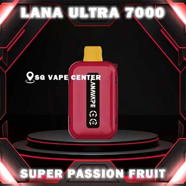 LANA ULTRA 7000 DISPOSABLE - VAPE SINGAPORE SG COD The LANA Ultra 7000 Puffs disposable vape is a vaporizer that contains 3% nicotine. This disposable device is designed to provide users with the best quality vapor possible, making it an excellent choice for those who enjoy nicotine. This device was specifically created to offer a superior experience for nicotine enthusiasts and can enhance your buzz for a significant amount of time. lt's featured an intelligent LED display shows the battery life and eliquid indicator. The battery life is shown in a percentage. The LANA Ultra 7K Puffs vape with strong flavors that outlast the competition. Specification : Puffs: 7000 Puff Nicotine strength : 3% Battery : 550mAh LED display for Battery And Prefilled with 10ml of ejuice. Rechargeable battery with Type-C charging ⚠️LANA ULTRA 7000 FLAVOUR LINE UP⚠️ Chilled Watermelon Cool Lychee Cool Sarsi Double Mint Dongding Oolong Tea Grape Ribena Honey Grape Jasmine Longjing Tea Lemon Cola Lemon Grapefruit Mango Yakult Mixed Berries Mung Bean Ice Peach Oolong Sea Salt Lemon Super Passion Fruit Strawberry Kiwi Strawberry Watermelon Tieguanyin Tea Ultra Freeze SG VAPE COD SAME DAY DELIVERY , CASH ON DELIVERY ONLY. TAKE BULK ORDER /MORE ORDER PLS CONTACT ME :  SGVAPECENTER VIEW OUR DAILY NEWS INFORMATION VAPE : TELEGRAM CHANNEL