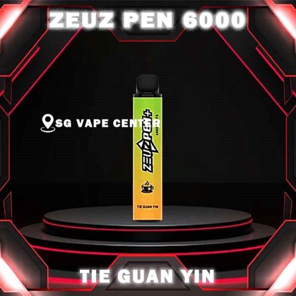 ZEUZ PEN 6000 DISPOSABLE - VAPE SINGAPORE SG COD Zeuz Pen 6000 is rechargeable type disposable vape device . It design in pen shape and it is auto draw active device . This make it easy to carry toevery where with hassle free. Specifition : Puff : 6000 Puffs Nicotine Strength : 3% E-liquid Capacity : 9ml Battery Capacity : 500mAh Charging : Rechargeable with Type-C ⚠️ZEUZ PEN PLUS 6000 FLAVOUR LINE UP⚠️ Tie Guan Yin Mint Extra Honeydew Melon The Real Rootbeer Ice Lychee Lemon Coke Power Bull Yakult Watermelon Ice Watermelon Cherry Banana Milkshake Pure Grape Triple Mango Strawberry Ice Cream Sour Apple Hazelnut Coffee Lemon Bubblegum Grape Bubblegum Classic Tobacco Chrysanthemum Tea Watermelon Lychee Solero Lime Strawberry Watermelon Frozen Peach Yogurt Mango Watermelon Lemon SG VAPE COD SAME DAY DELIVERY , CASH ON DELIVERY ONLY. TAKE BULK ORDER /MORE ORDER PLS CONTACT ME :  SGVAPECENTER VIEW OUR DAILY NEWS INFORMATION VAPE : TELEGRAM CHANNEL