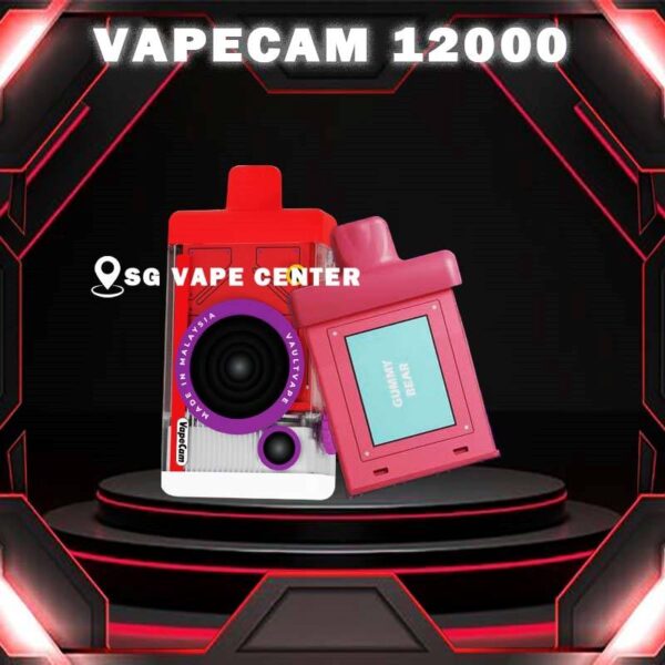 VAPECAM / VAPE CAM 12000 ( 12k Puffs ) DISPOSABLE - SG VAPE CENTER SINGAPORE VAPECAM 12000 / VAPE CAM ( 12K Puffs ) Cartridge Kit Disposable Ready stock in our sg singapore store online shop for same day delivery. This Kit is a groundbreaking concept in the vape industry. VAPE CAM Designed with pre-filled exchangeable pods boasting an impressive 12,000 puffs with airflow adjustable. The pre-filled exchangeable pods offers a cost-effective, sustainable solution. The Vape Cam 12k Cartridge Kit ,When you've enjoyed every last puff, simply retain the battery and purchase replacement cartridges separately at a more affordable price, ensuring your vaping journey never ends. Indulge your taste buds with beloved creamy flavors such as Sundae Ice Cream, Rainbow Ice Cream or Solera Ice Cream—favorites among the vaping community. Specifition : Puffs : 12,000 Battery Capacity : 650mAh Rechargeable with Type C E-liquid Capacity : 19ml Nicotine Strength : 5% Airflow adjustable ⚠️VAPECAM 12000 STARTER KIT FLAVOUR LINE UP⚠️ Kiwi Passion Aloe Vera Grape Apple Lychee Longan Peach Yogurt Blueberry Jam Grape Yogurt Honeydew Melon Guava Lychee ⚠️VAPECAM 12000 PREFILLED POD FLAVOUR LINE UP⚠️ Solero Ice Cream Rainbow Ice Cream Sundae Ice Cream Grape Yogurt Original Yacult Honeydew Ice Cream Sirap Bandung Coconut Ice Cream Double Mango Mango Blackcurrant Kiwi Passion Aloe Vera Lychee Longan Lime Kiwi Pears SG VAPE COD SAME DAY DELIVERY , CASH ON DELIVERY ONLY. TAKE BULK ORDER /MORE ORDER PLS CONTACT ME :  SGVAPECENTER VIEW OUR DAILY NEWS INFORMATION VAPE : TELEGRAM CHANNEL