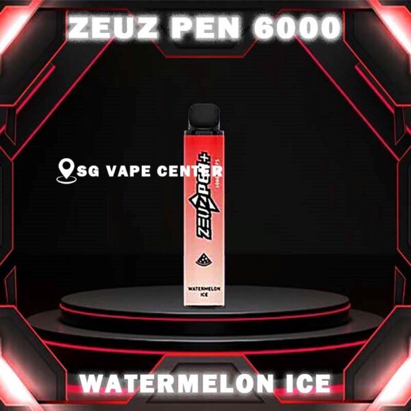 ZEUZ PEN 6000 DISPOSABLE - VAPE SINGAPORE SG COD Zeuz Pen 6000 is rechargeable type disposable vape device . It design in pen shape and it is auto draw active device . This make it easy to carry toevery where with hassle free. Specifition : Puff : 6000 Puffs Nicotine Strength : 3% E-liquid Capacity : 9ml Battery Capacity : 500mAh Charging : Rechargeable with Type-C ⚠️ZEUZ PEN PLUS 6000 FLAVOUR LINE UP⚠️ Tie Guan Yin Mint Extra Honeydew Melon The Real Rootbeer Ice Lychee Lemon Coke Power Bull Yakult Watermelon Ice Watermelon Cherry Banana Milkshake Pure Grape Triple Mango Strawberry Ice Cream Sour Apple Hazelnut Coffee Lemon Bubblegum Grape Bubblegum Classic Tobacco Chrysanthemum Tea Watermelon Lychee Solero Lime Strawberry Watermelon Frozen Peach Yogurt Mango Watermelon Lemon SG VAPE COD SAME DAY DELIVERY , CASH ON DELIVERY ONLY. TAKE BULK ORDER /MORE ORDER PLS CONTACT ME :  SGVAPECENTER VIEW OUR DAILY NEWS INFORMATION VAPE : TELEGRAM CHANNEL