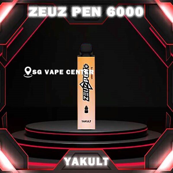 ZEUZ PEN 6000 DISPOSABLE - VAPE SINGAPORE SG COD Zeuz Pen 6000 is rechargeable type disposable vape device . It design in pen shape and it is auto draw active device . This make it easy to carry toevery where with hassle free. Specifition : Puff : 6000 Puffs Nicotine Strength : 3% E-liquid Capacity : 9ml Battery Capacity : 500mAh Charging : Rechargeable with Type-C ⚠️ZEUZ PEN PLUS 6000 FLAVOUR LINE UP⚠️ Tie Guan Yin Mint Extra Honeydew Melon The Real Rootbeer Ice Lychee Lemon Coke Power Bull Yakult Watermelon Ice Watermelon Cherry Banana Milkshake Pure Grape Triple Mango Strawberry Ice Cream Sour Apple Hazelnut Coffee Lemon Bubblegum Grape Bubblegum Classic Tobacco Chrysanthemum Tea Watermelon Lychee Solero Lime Strawberry Watermelon Frozen Peach Yogurt Mango Watermelon Lemon SG VAPE COD SAME DAY DELIVERY , CASH ON DELIVERY ONLY. TAKE BULK ORDER /MORE ORDER PLS CONTACT ME :  SGVAPECENTER VIEW OUR DAILY NEWS INFORMATION VAPE : TELEGRAM CHANNEL