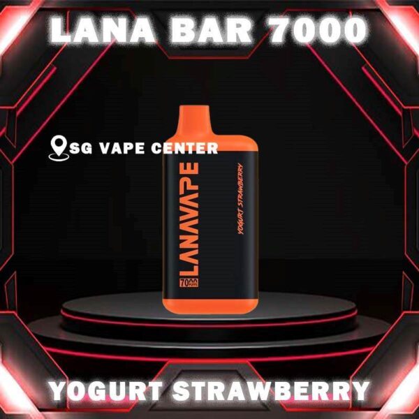 LANA BAR 7000 DISPOSABLE - VAPE SINGAPORE SG COD Lana Bar 7000 Puffs is a compact and stylish disposable vape kit that offers a convenient and satisfying vaping experience, it is perfect for those who prefer a simple yet stylish look. One of the standout features of the Lanabar 7000 is its flavor options. The device offers a range of flavors to choose from, each with its own unique taste profile. The flavors are well-balanced and do not contain any harsh or irritant ingredients, making for a smooth and enjoyable vaping experience. Whether you prefer sweet, fruity, or menthol flavors, This vape has something for everyone. Specification : Nicotine Strength :3% 30mg Battery Capacity : 850mAh Charing Port : Rechargeable Type-C E-liquied Capacity :10ml ⚠️LANA BAR 7000 FLAVOUR LINE UP⚠️ Yogurt Grape Yogurt Passion Fruit Yogurt Peach Mango Yogurt Watermelon Yogurt Peach Yogurt Blueberry Yogurt Aloe Yogurt Strawberry Yogurt Mango Yogurt Ribena Yogurt Orange SG VAPE COD SAME DAY DELIVERY , CASH ON DELIVERY ONLY. TAKE BULK ORDER /MORE ORDER PLS CONTACT ME :  SGVAPECENTER VIEW OUR DAILY NEWS INFORMATION VAPE : TELEGRAM CHANNEL