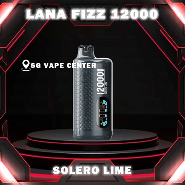 LANA FIZZ 12000 ( 12K ) DISPOSABLE - SG VAPE CENTER SINGAPORE The Lana Fizz 12000 puffs disposable vape ready stock in our sg singapore store online shop for same day delivery. This new vape is Big & Luxe puffs : Endless Pleasure. Lana Fizz 12k puffs support 3 Presses to control over your vaping journey adjustable power. From 13w to 16w, find your sweet spot and enjoy the perfect hie every time! Armed with a 550mAh and rapid-charging USB-C technology, Just grab and go for your parties! The vape design Quiet Luxury! Crafted with a timeless color palettle and adorned, with diamond patterns, LANA FIZZ features a crystal-clear, Plastic surface that exudes elegance and style. Start your day with a burst of Colombian coffee flavour, Then savor the refreshing layers of our multilayered. Blends to keep you feeling fresh throughout the day with LANA FIZZ 12K PUFFS! Specifications : Puff: 12000 Puffs Nicotine Strength: 30mg / 3% E-Liquid: 20ML Battery Capacity: 550mAh Charging Port: Rechargeable Type-C ⚠️LANA FIZZ 12000 FLAVOUR LINE UP⚠️ Chrysanthemum Tea Cold Lychee Green Grape Ice Guava Passion Iced Cola Jasmine Green Tea Peach Oolong Tea Sea Salt Lemon Solero Lime Sprite Lemon Tea Tie Guan Yin King Watermelon Ice SG VAPE COD SAME DAY DELIVERY , CASH ON DELIVERY ONLY. TAKE BULK ORDER /MORE ORDER PLS CONTACT ME :  SGVAPECENTER VIEW OUR DAILY NEWS INFORMATION VAPE : TELEGRAM CHANNEL